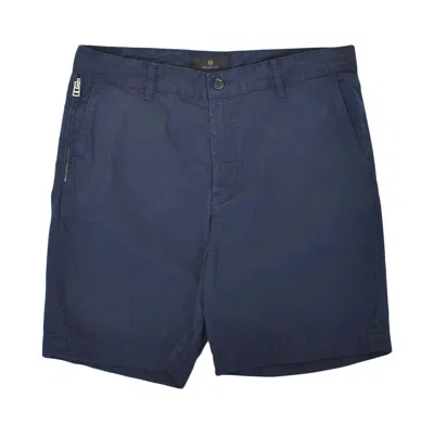 Belstaff Rally Shorts Dark Ink In Blue