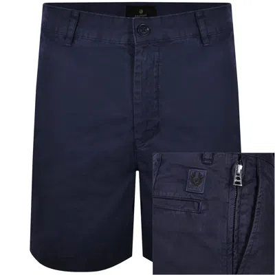 Belstaff Rally Shorts Dark Ink Navy