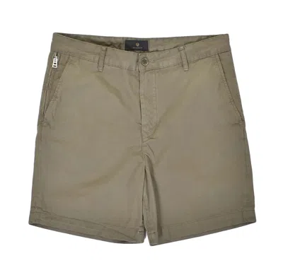 Belstaff Rally Shorts Surplus Green