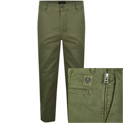 Belstaff Rally Trousers Dark Surplus Green