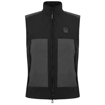 Pre-owned Belstaff Ratio Black Gilet Thin Jacket