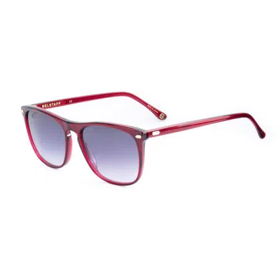 Belstaff Red Acetate Sunglasses In Pink