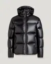 Belstaff Resolve Puffer Jacket Black In Black