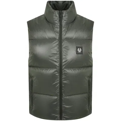 Belstaff Resolve Padded Gilet Grey