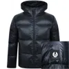 Belstaff Resolve Padded Jacket Dark Ink Navy In Blue