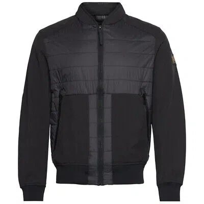 Pre-owned Belstaff Revolve Jacket Black Thin Padded Jacket