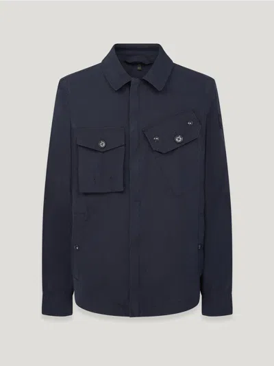 Belstaff Rig Jacket In Dark Ink