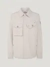 Belstaff Cotton-blend Rig Jacket In Light Pumice