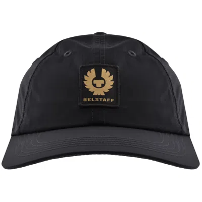 Belstaff Ripple Shell Cap Dark Ink Navy In Blue