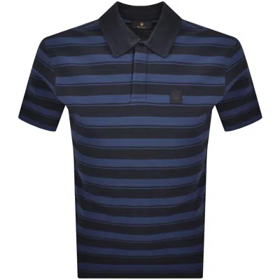 Belstaff River Polo T Shirt Blue