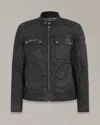 Belstaff Roberts Motorcycle Jacket In Black