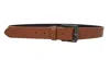 Belstaff Roller Buckle Belt Earth Brown