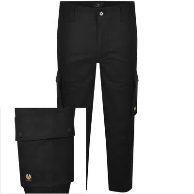 Belstaff Route Cargo Trousers Black
