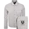 Belstaff Scale Long Sleeved Shirt Grey In Gray