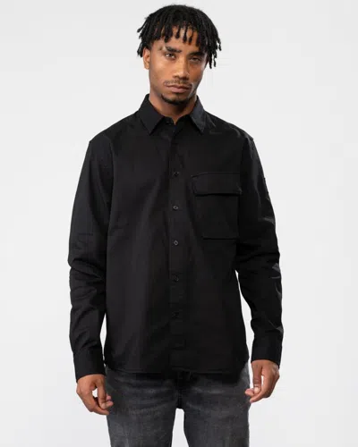Belstaff Scale Mens Shirt In Black