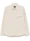 Belstaff Cotton Scale Shirt In 中性色