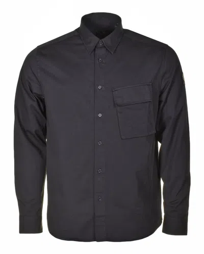 Belstaff Scale Shirt Black