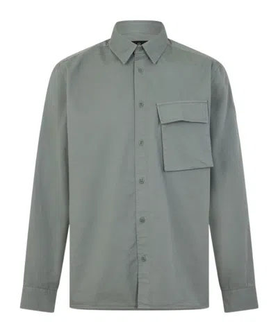Belstaff Scale Shirt In Gray