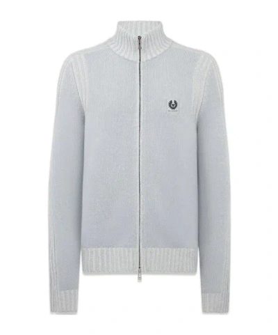 BELSTAFF WOOL BOMBER JACKET