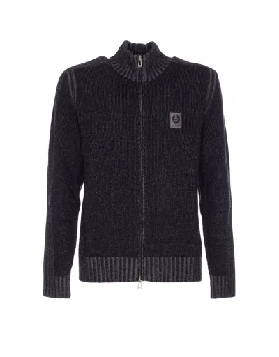 BELSTAFF SEASONAL WATCH ZIPPED SWEATER
