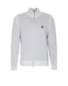 Belstaff The Seasonal Watch Full-zip Sweater In Gray