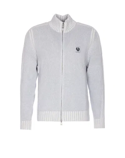 BELSTAFF SEASONAL WATCH ZIPPED SWEATER