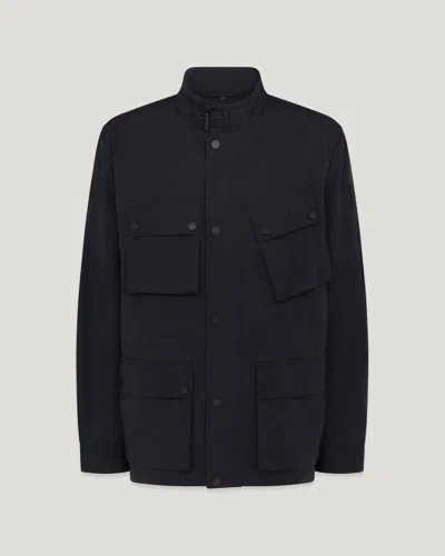 Belstaff Service Fieldmaster Jacket In Black