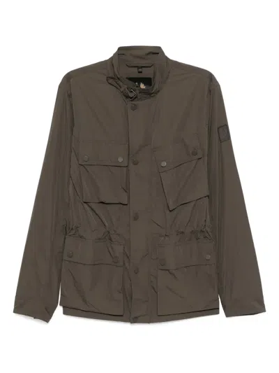 Belstaff Service Fieldmaster Jacket In Brown