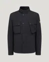 Belstaff Service Fieldmaster Jacket In Black