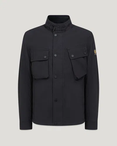 Belstaff Service Fieldmaster Jacket In Black