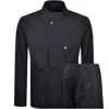 Belstaff Service Fieldmaster Jacket Black In Black
