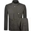 Belstaff Service Fieldmaster Jacket Green In Green
