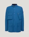 Belstaff Service Fieldmaster Jacket In Insignia Blue