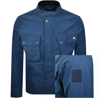 Belstaff Service Racemaster Jacket Blue