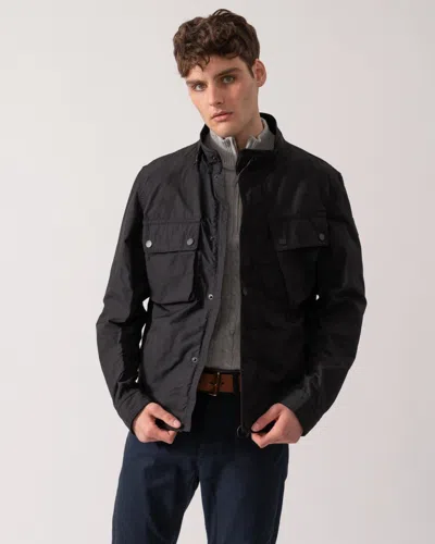 Belstaff Service Racemaster Mens Jacket In Black