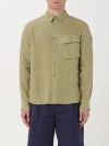 Belstaff Shirt  Men Color Green In Aloe