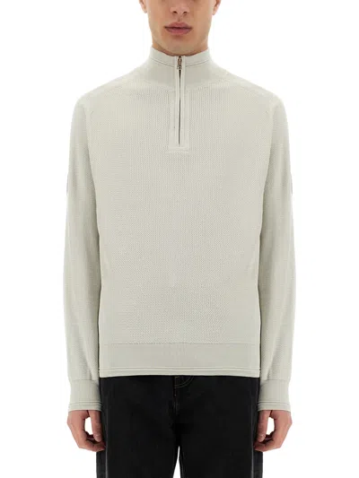 BELSTAFF SHIRT WITH ZIP.