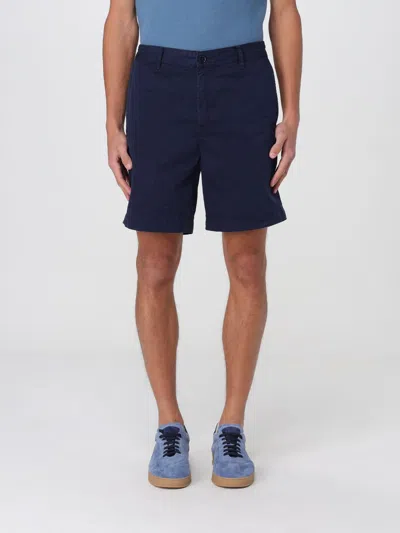Belstaff Short  Men Color Blue