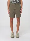 Belstaff Short  Men Color Military