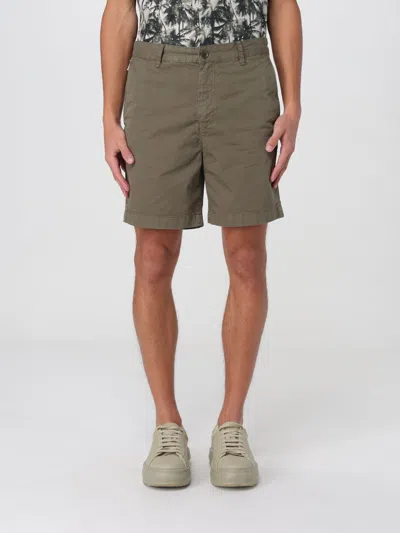 Belstaff Short  Men Color Military