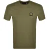 Belstaff Short Sleeve Logo T Shirt Brown