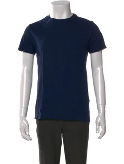 Pre-owned Belstaff Short Sleeve Shirt In Blue