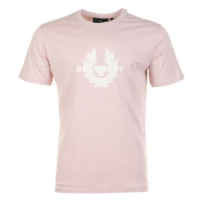 Belstaff Short Sleeve Surface T Shirt Dusk Pink