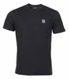 BELSTAFF SHORT SLEEVE T SHIRT BLACK