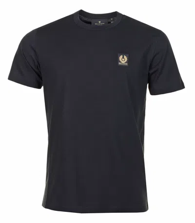 Belstaff Short Sleeve T Shirt Black