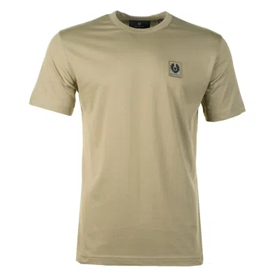 Belstaff Short Sleeve T Shirt Fatigue Green