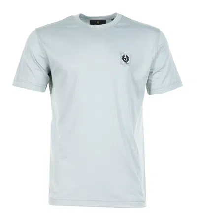 BELSTAFF SHORT SLEEVE T SHIRT QUARRY BLUE