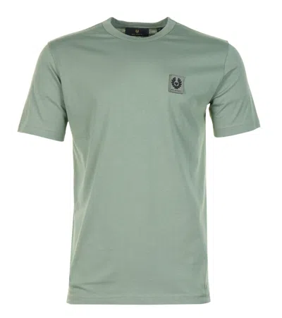 Belstaff Short Sleeve T Shirt Sage Green