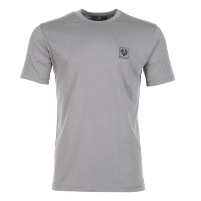 Belstaff Short Sleeve T Shirt Tornado Grey In Gray