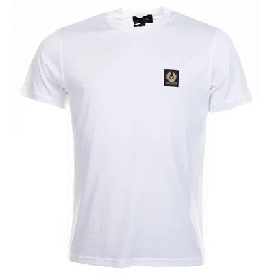 BELSTAFF SHORT SLEEVE T SHIRT WHITE